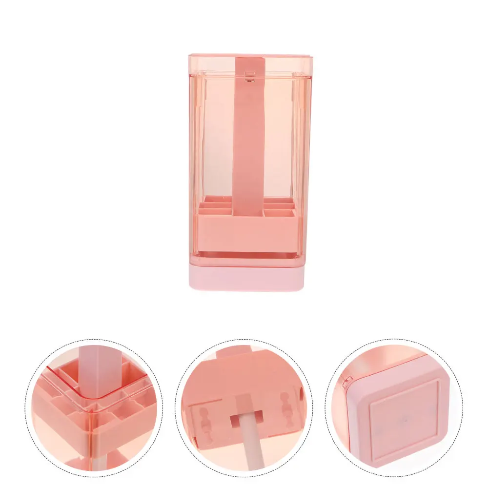 1Pc Press Type Lipstick Holder Cosmetics Box Home Storage Rack | Дом и сад