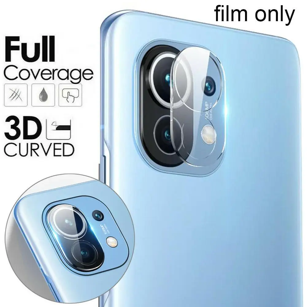 

Mobile Phone Camera Lens Protection Film For Xiaomi 11 Transparent 11lite Film For Mi Protective Glass Lite Mi HD-Clear Tem A8E0