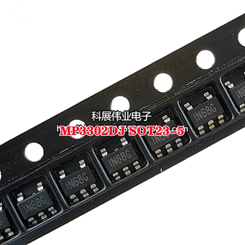 

10 шт. MP3302DJ MP3302 IN6DG SOT23-5 IC светодиодный драйвер, новинка 100%