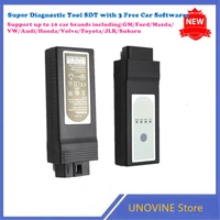 unovine universal diagnostic tool sdt with 3 free car software available for many car brands auto diagnostic tester
