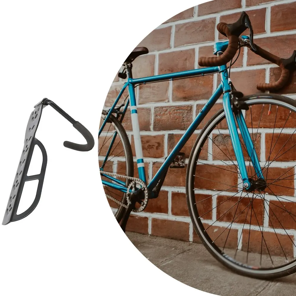 

Bicycle Wall Hook Storage Hanger Hook Stainless Steel Garage Stand Holder Universal Bike Cycling Accessory