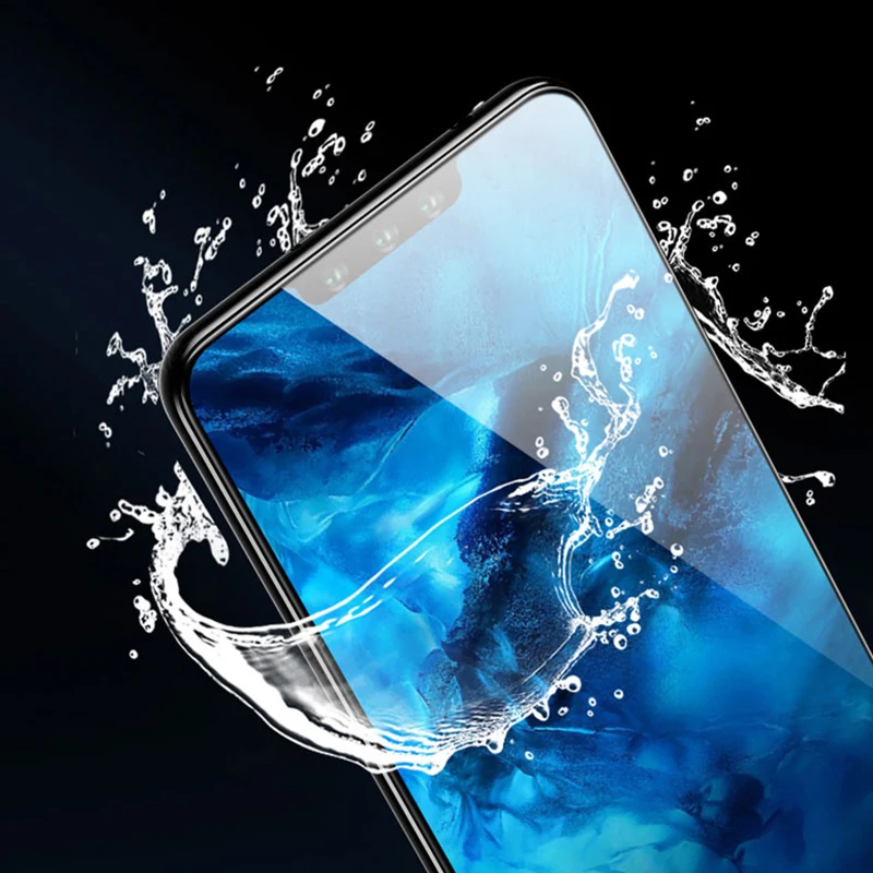 6D закаленное стекло для huawei mate 30 полное покрытие изогнутый экран Защитная пленка