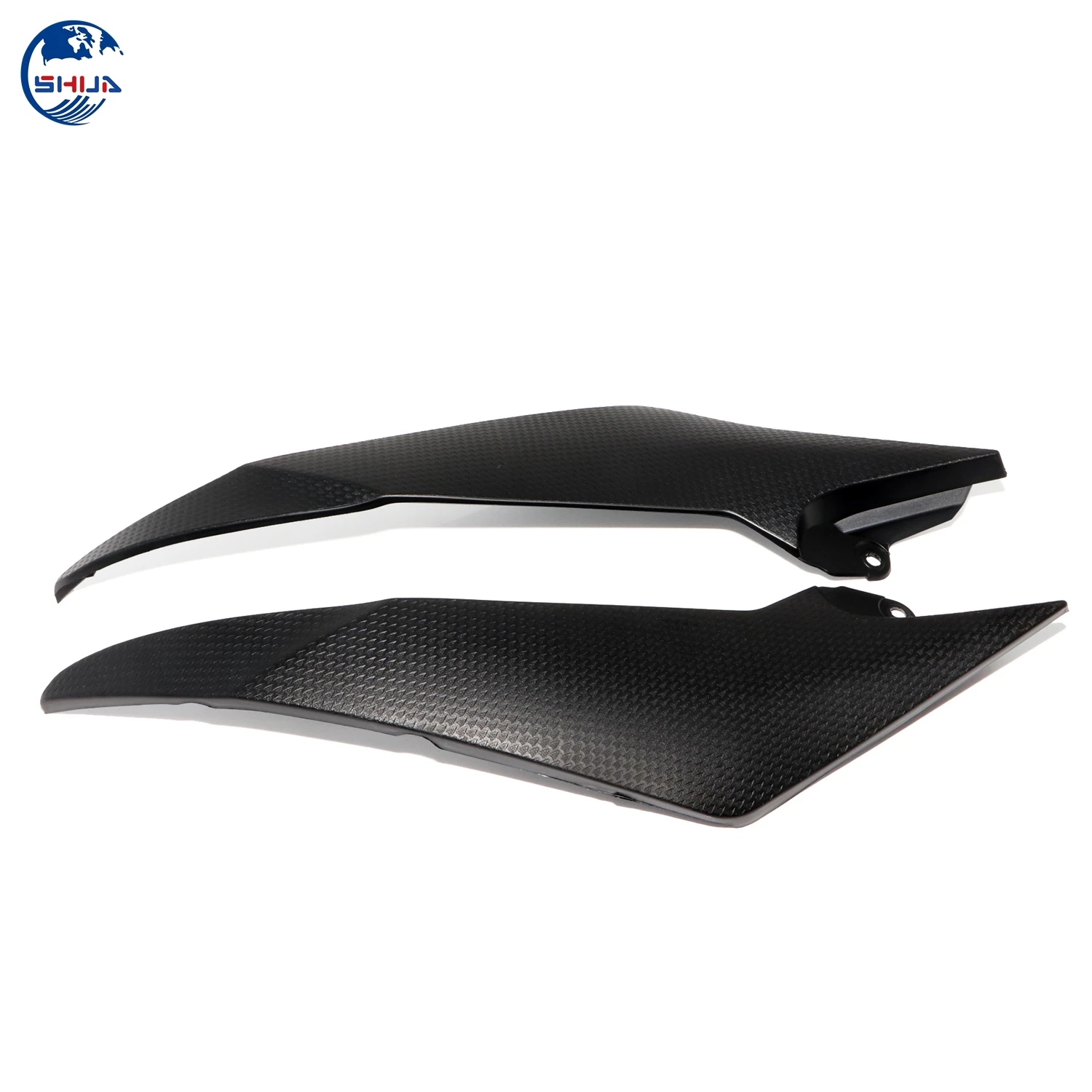 1 пара мотоциклетные черный Бензобак боковой отделкой сетчатой вставкой крышка