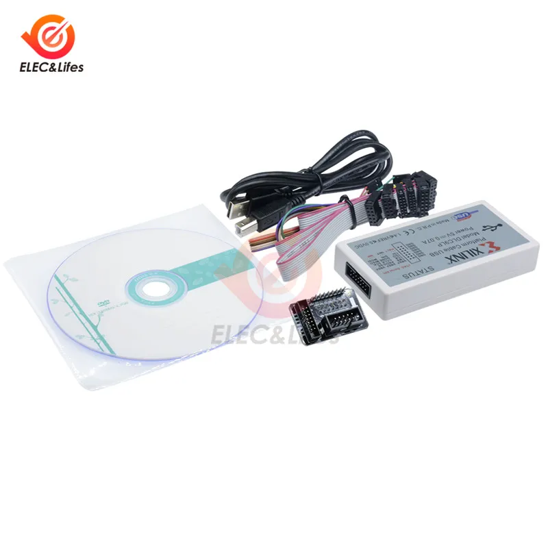 

Платформа XILINX с кабелем USB FPGA CPLD JTAG SPI, комплект для загрузки, программатор отладки с кабелем USB Type-B