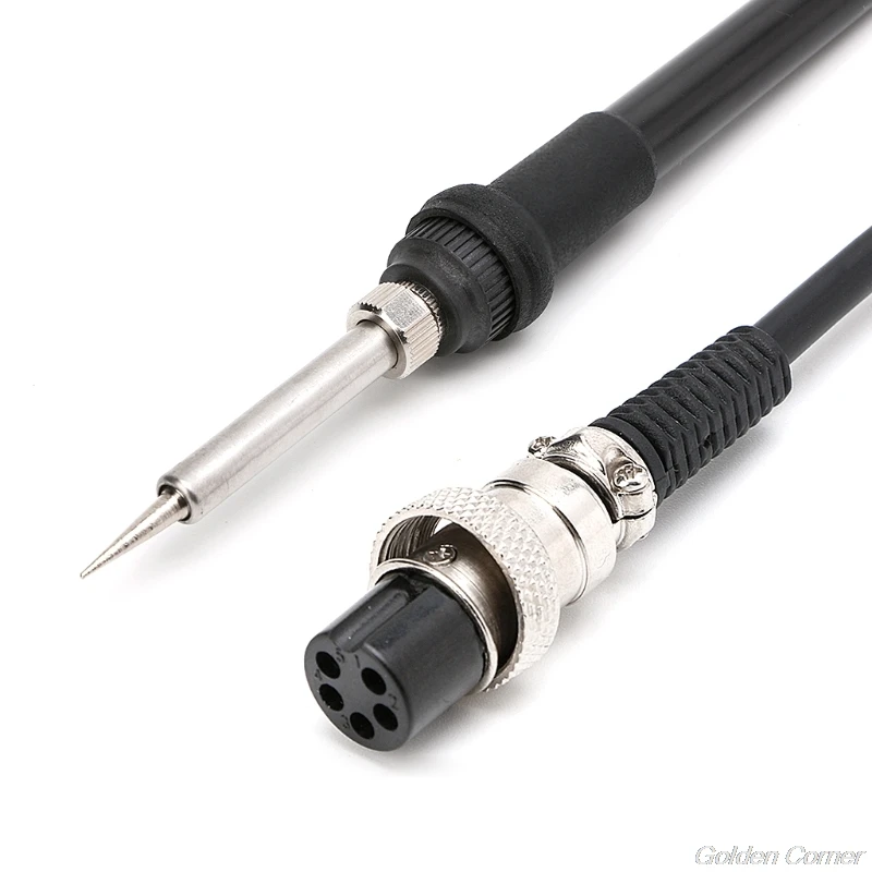 

Solder Iron Handle 24V 50W Soldering Station Solder Iron Handle 5pin Welding Hot Gun Repair Tool M06 21 Dropshiping