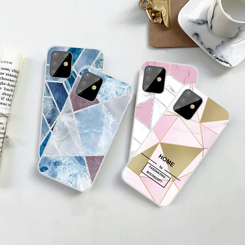 

Soft TPU Marble Phone Case For Samsung Galaxy A3 A5 A6 A7 A8 A9 2015 2016 2017 A310 A510 A710 A320 A520 A720 Transparent Shell