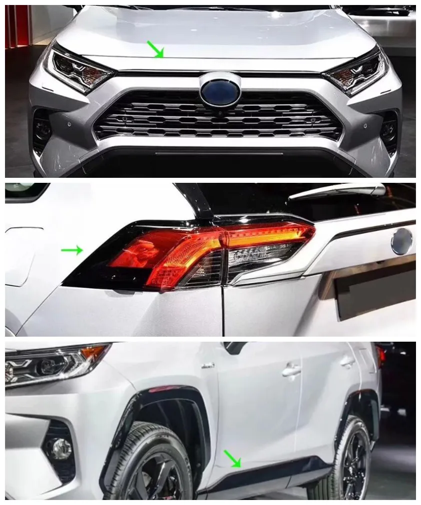 Передний и задний противотуманный светильник для Toyota RAV4 19-20 основной s фонарь