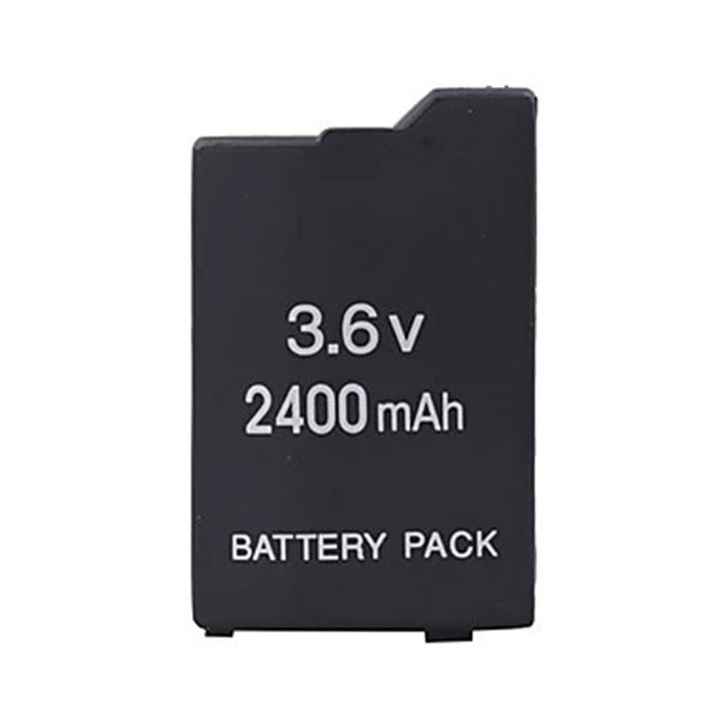 

Replacement 2400mah Li-ion Battery Game Machine Battery Compatible With PSP 2000 PSP 3000 3.6V Battery PSP-S360