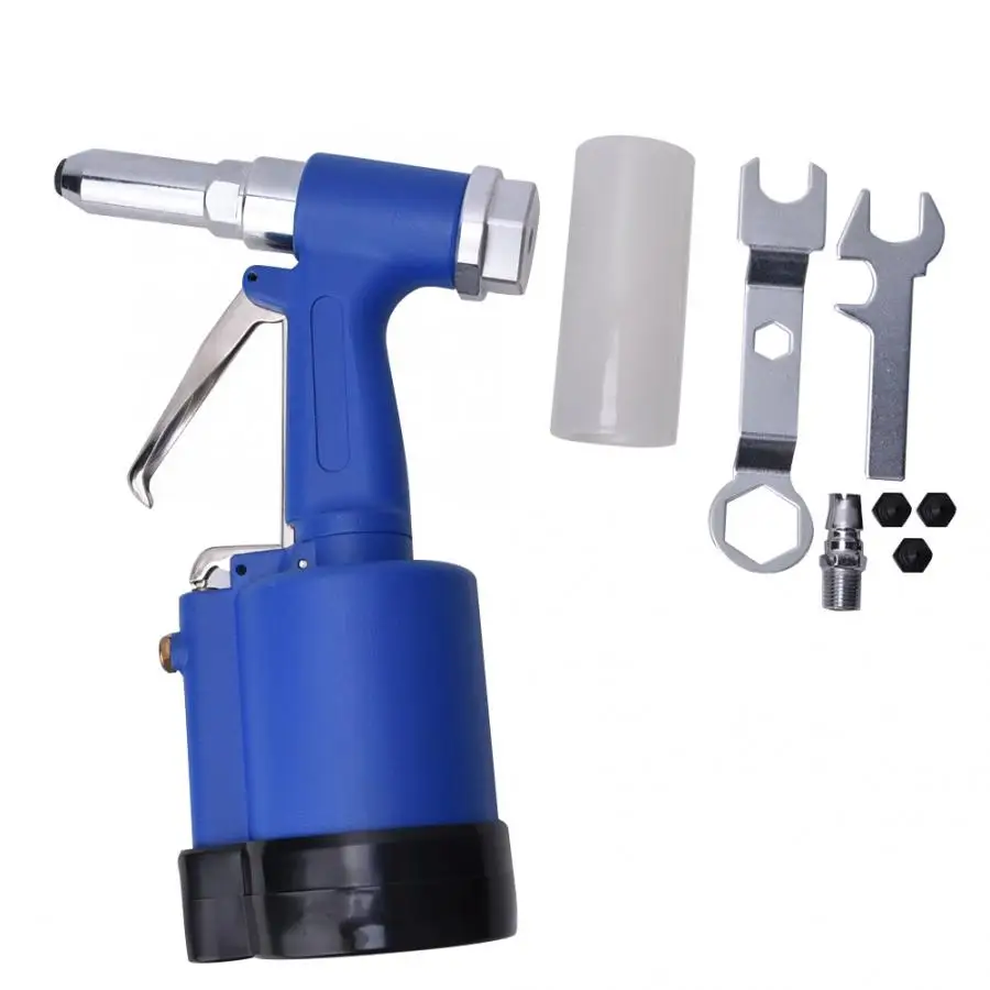 

Riveter gun Stainless Steel Blind Rivet Gun Industrial Grade Three-Jaw Riveting Gun 2.4mm/3.2mm/4.0mm/4.8mm Electric Riveter gun