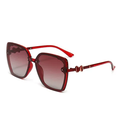 

Trendy Sunglasses For Women Polarized Sunglasses Bow Decorative Personality Street Photography Japanese And Korean Style 2021