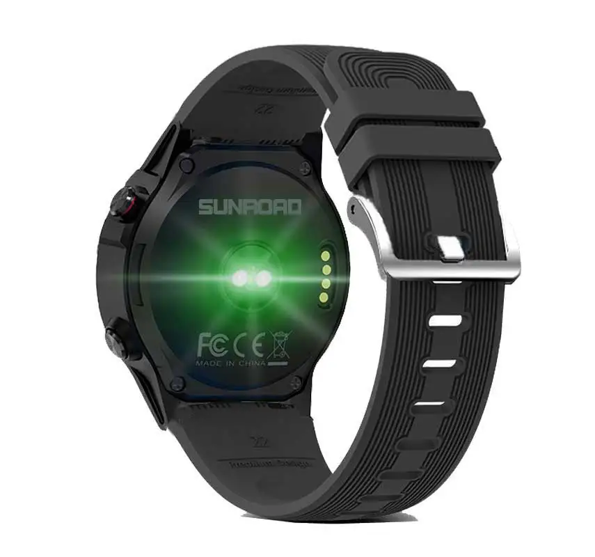 Смарт-часы Sunroad 2022 GPS спортивные часы фитнес-трекер пульсометр телефонные звонки