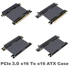 2021 Новый PCIe 3,0x16 до x16 Райзер Удлинительный кабель RTX 3090 графическая карта Gen4 удлинитель ATX шасси PCI Express 3,0 GPU адаптер