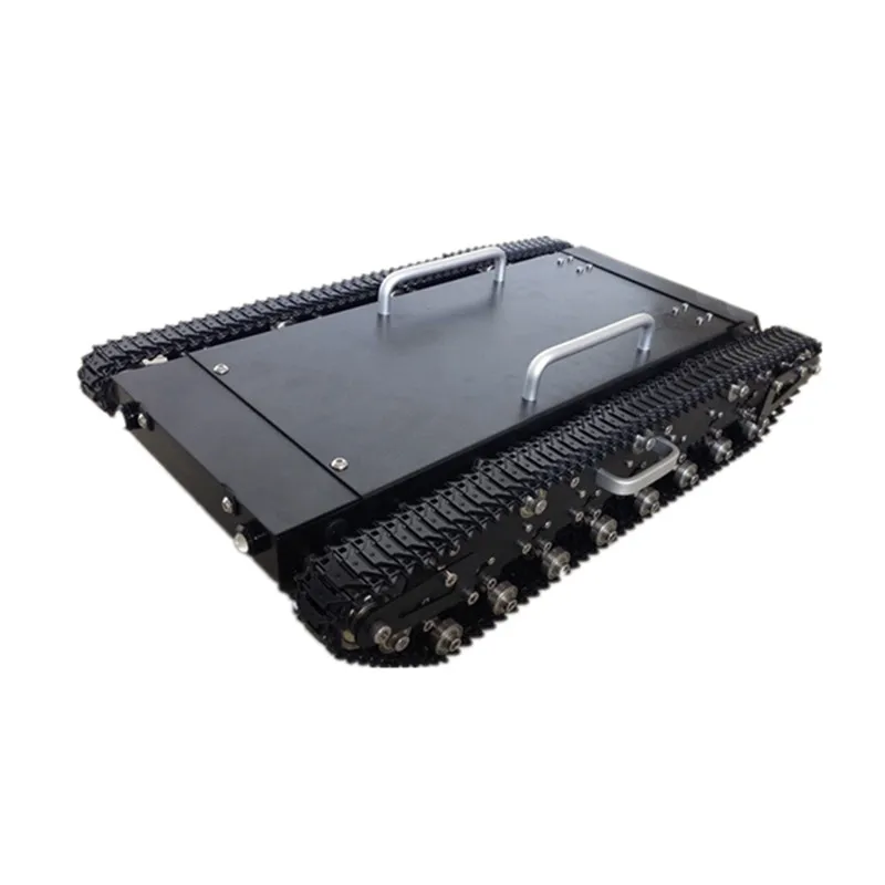 Большой резервуар из нержавеющей стали шасси автомобиля RC большой размер