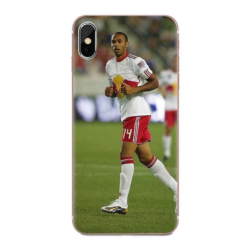 Thierry Henry Legend Soccer Star For Huawei Honor Mate Nova Note 20 20s 30 5 5I 5T 6 7I 7C 8A 8X 9X 10 Pro Lite Play | Мобильные
