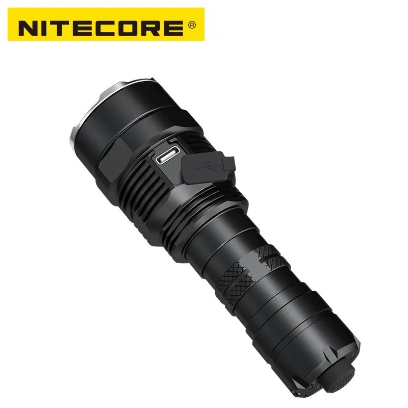 Перезаряжаемый светодиодный фонарик NITECORE TM9K CREE XP L HD V6 9500 люмен тактический со