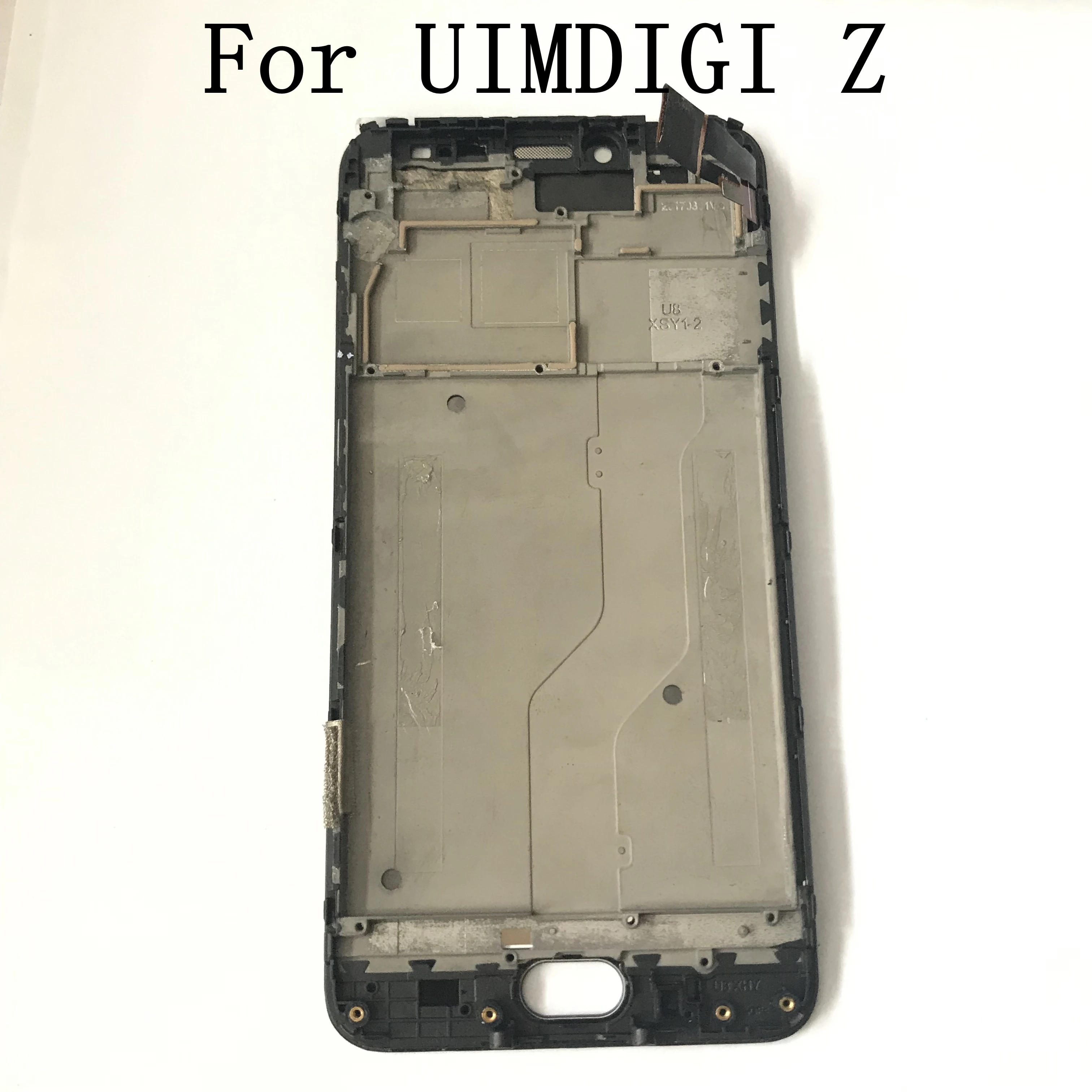 ЖК дисплей б/у экран + сенсорный рамка для замены детали UMIDIGI Z ремонт