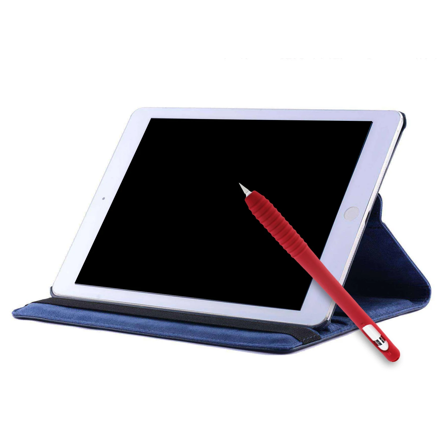 Силиконовый чехол держатель для карандашей с рукавом Apple Pencil iPencil 1st подставка iPad