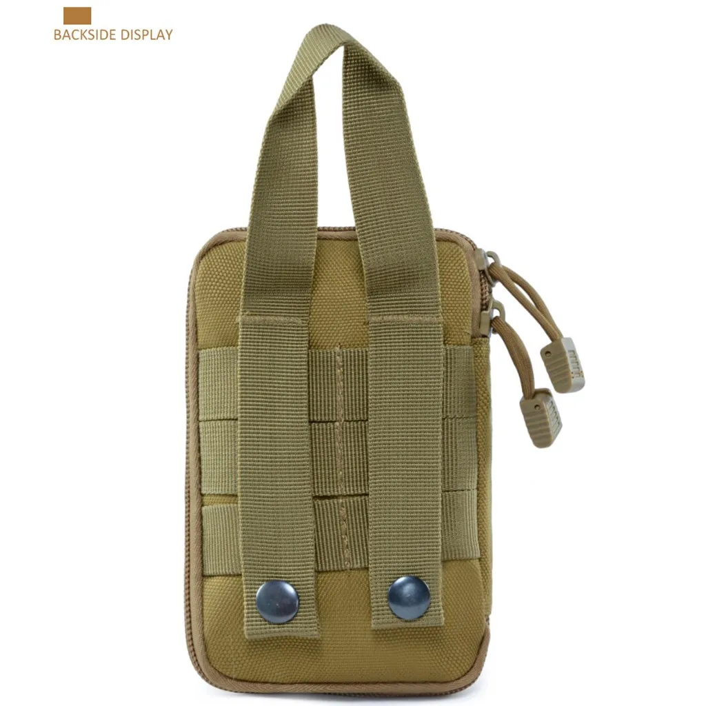 Oxford Tactical Bag Outdoor Military Multi-Function Waist Fanny Pack Phone Key Mini Tools Waterproof Airsoft Sport Hunting Pouch | Багаж и