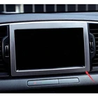 ABS хром для KIA Sportage 4 QL KX5 2016 2017 2018 аксессуары Автомобильная навигационная Панель рамка полоса крышка планка автостайлинг