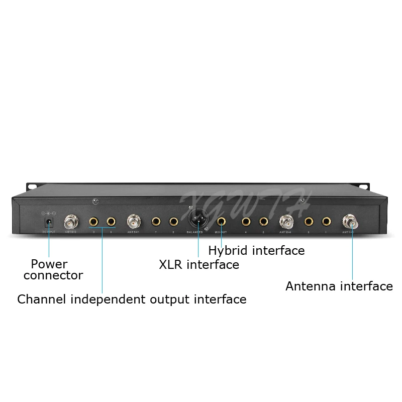 저렴한 UHF 무선 마이크 시스템 카디오이드 회의 콘덴서 테이블 구즈넥 데스크탑 마이크 음성 학교 교실 회의실