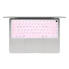 Русская Корейская тайская Тайваньская клавиатура для MacBook Air 13 2020 A2179, Защитная силиконовая клавиатура для ноутбука
