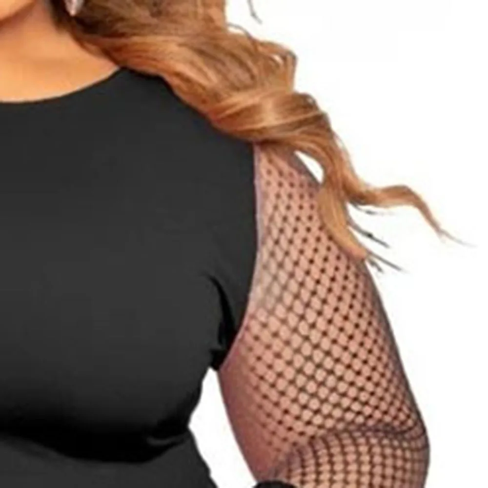 Платья размера плюс для женщин 4xl 5xl 6xl прозрачное Сетчатое с длинным рукавом элегантное Африканское дамское свадебное вечернее длинное платье макси