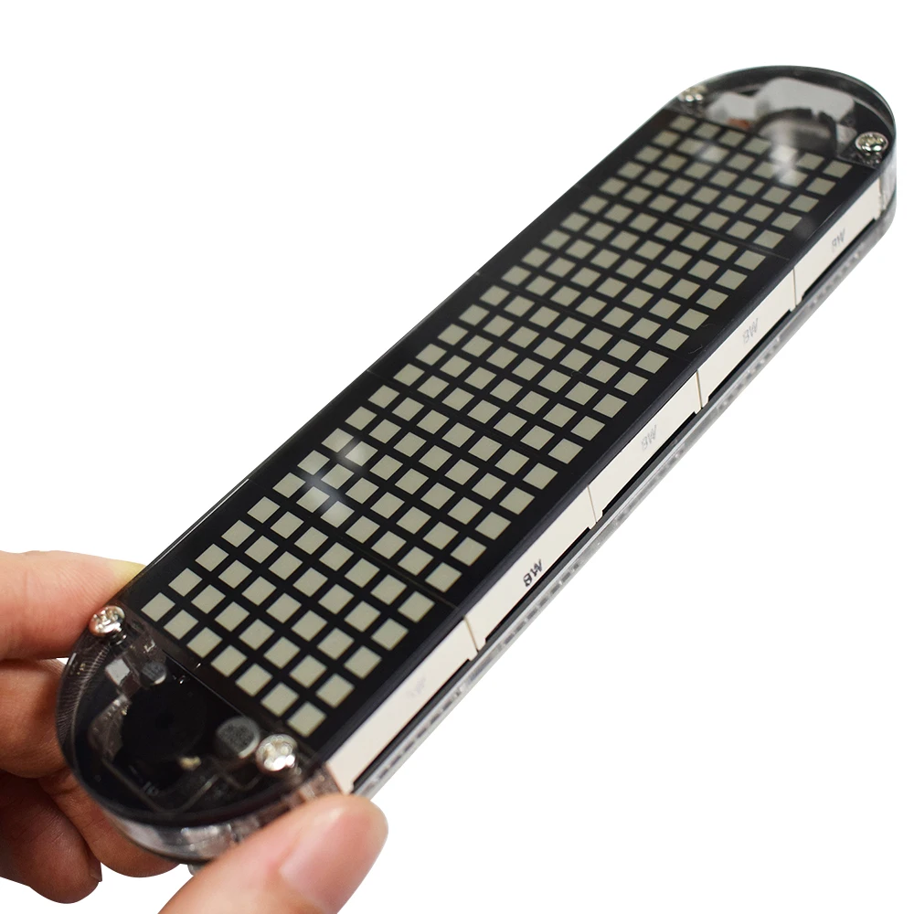 Часы DS3231 с высокой точностью DIY Цифровая точечная матрица светодиодный Будильник