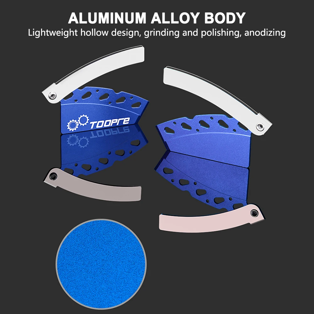 

MTB Bicycle Disc Brake Pad Gap Regulator Folding Mountain Bike Disc Brake Space Adjustment Rotor Alignment Tool Bike Accessories