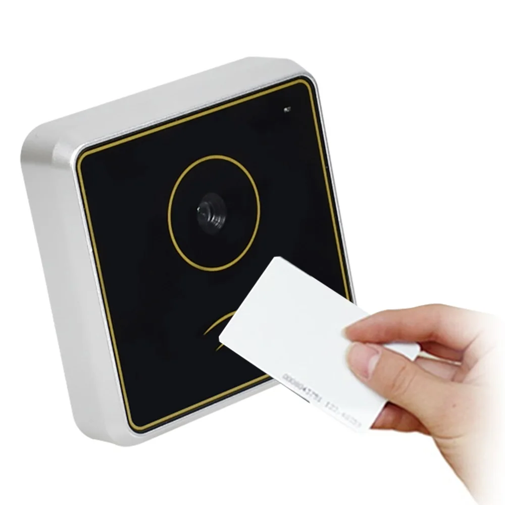 

High Quality Wiegand 26/34 TCP/IP QR Code Wireless Access Control Card Reader