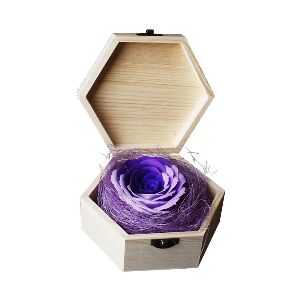 Креативный подарок на день Святого Валентина вечный цветок розы мыло