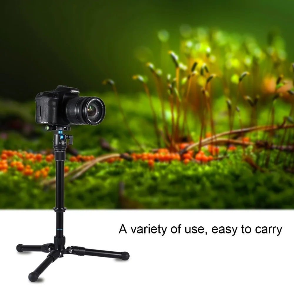 PULUZ Профессиональный штатив DSLR 3/8 ''винт металлический ручной регулируемый