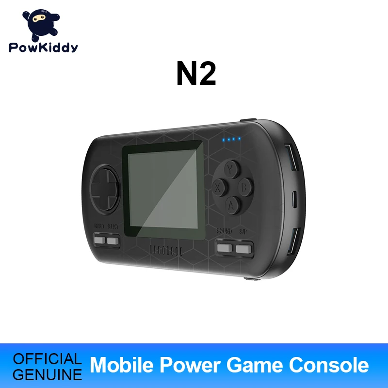 Powkiddy N2 портативная игровая консоль Беспроводной заряжающийся мобильный