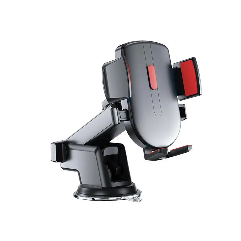 

Автомобиль мобильный телефон Универсальный кронштейн 360 градусов вращающийся держатель силиконовая присоска-держатель на Телескопическа...