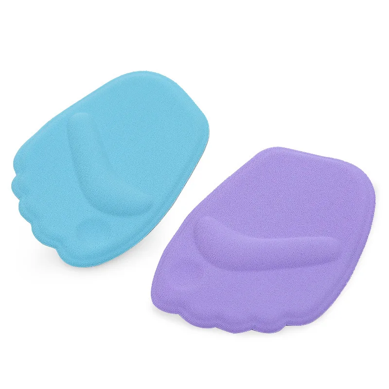 2 шт. стельки из силикона и геля для обуви на высоком каблуке противоскользящие