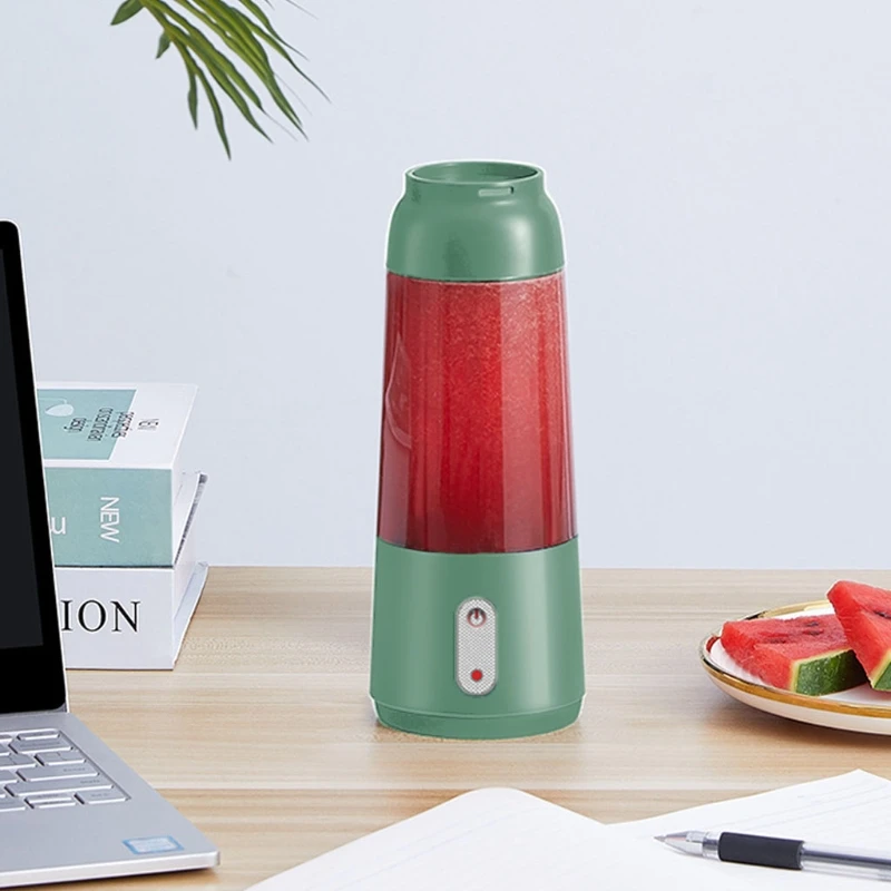 

Wireless Electric Juicer Cup Home Mini Manual Juicer Charging Small Juicer Portable Juicer for Travel Gym Home Office L69D