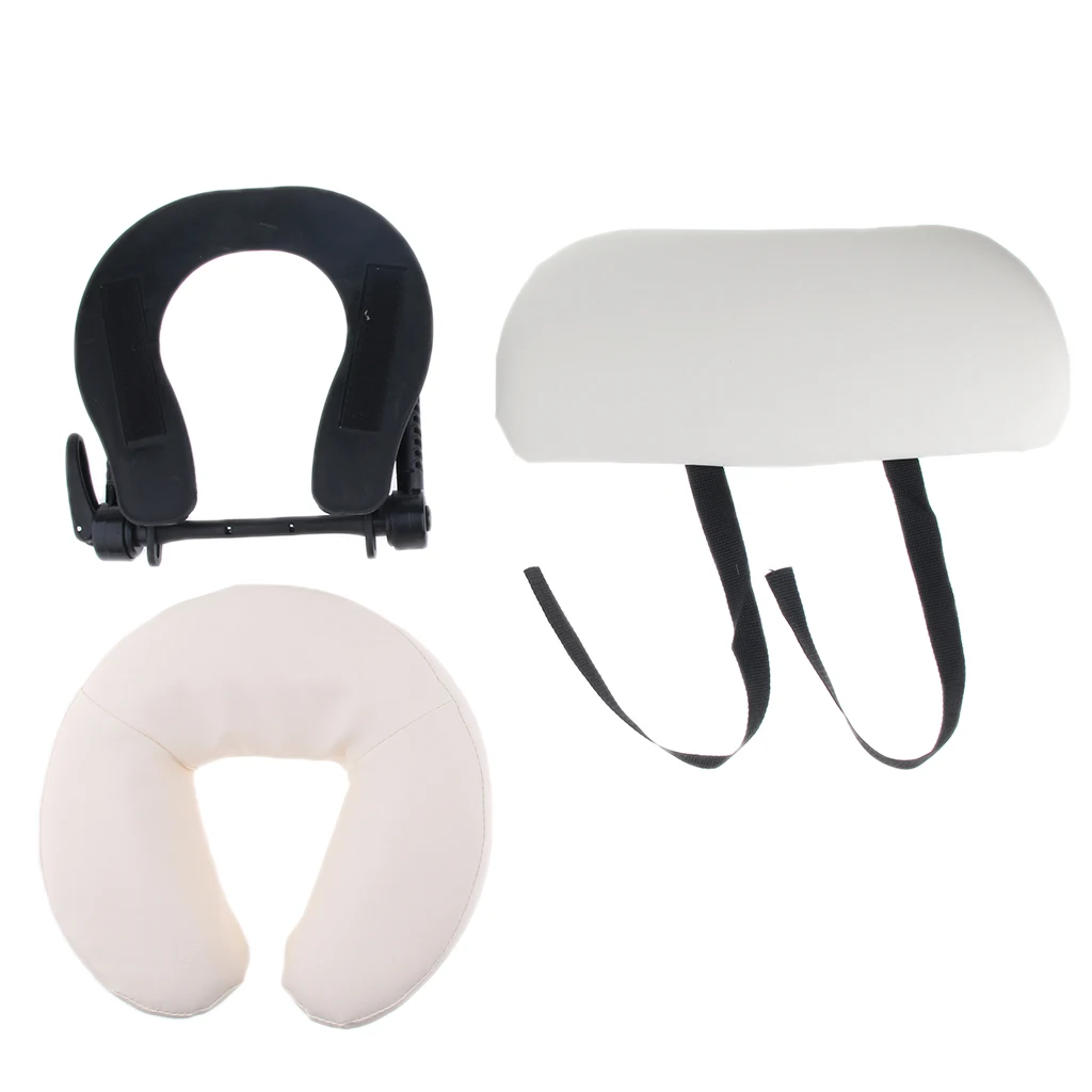 

3 Pieces Face Cradle Cushion Arm Support Pillow Set For Acupressure Spa Massage