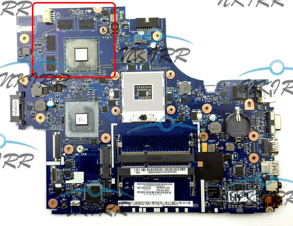 

Материнская плата P5LJ0 LA-7221P MBBUD02001 MBRHK02001 MBRHJ02001 GT540M HM65 для Acer Aspire 5830 5830TG
