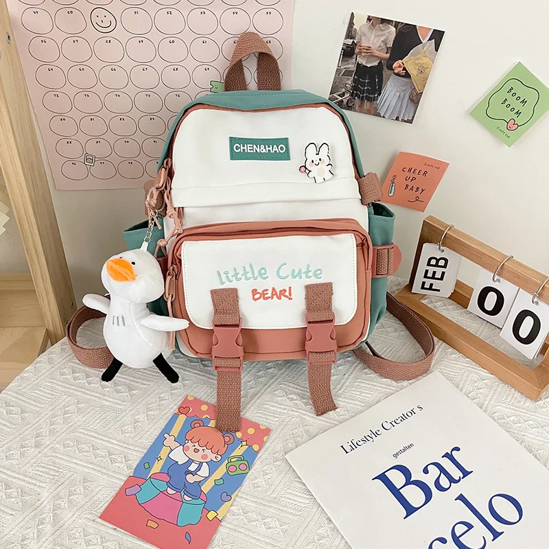 

Новый модный, литературный и свежий мини-рюкзак для девочек, шикарный рюкзак для сына