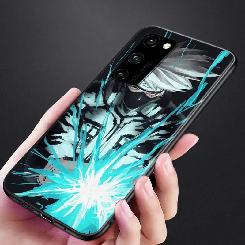 

Silicone Cover Black Naruto anime for Huawei Honor 30 20S 20 10i 9S 9A 9C 9X 8X 10 9 Lite 8A 7C 7A Pro Phone Case