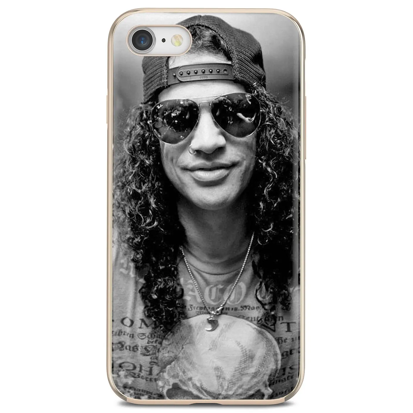 Мягкий чехол Pepe Le Pew Slash для гитар Guns n Roses Xiaomi Mi5 Mi5S Mi6 Mi3 Mi4 Mi4i Mi4C Redmi Note 2 3 3S 5 5A 6 6A Pro |