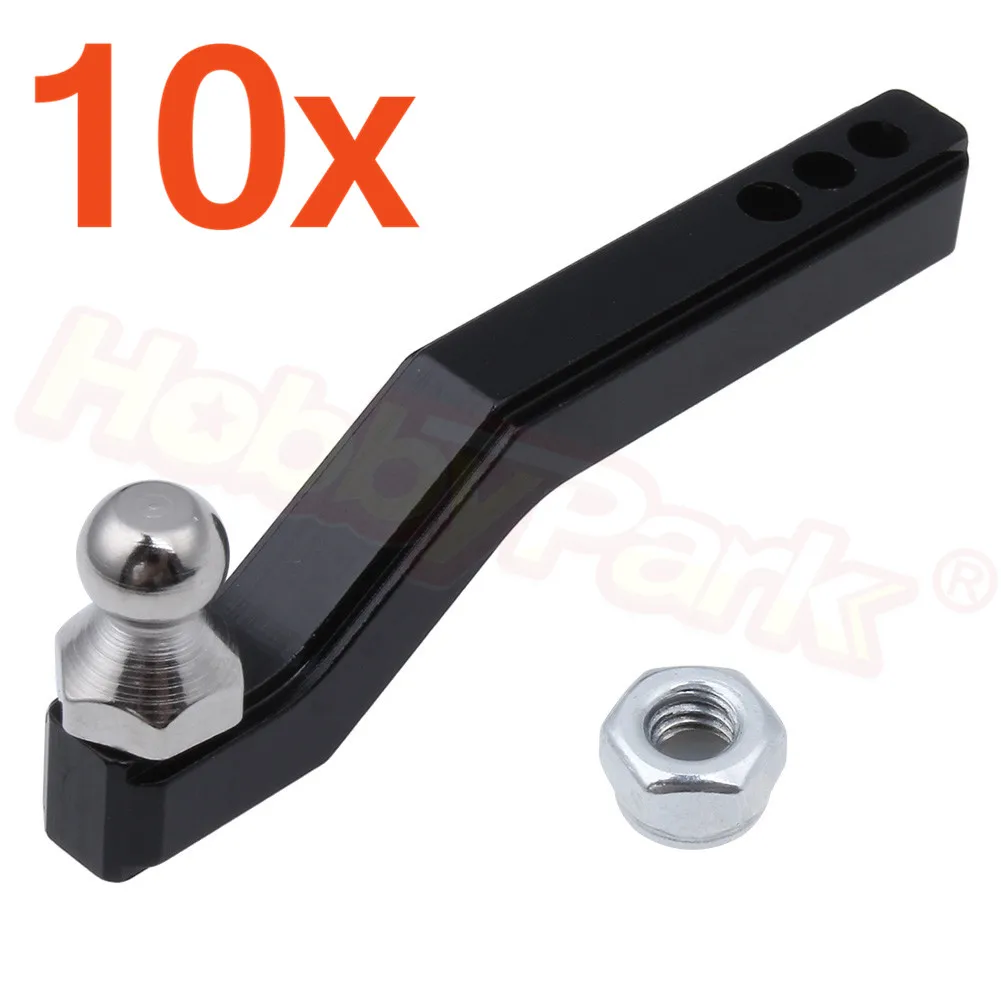 10 шт. Алюминиевый металлический буксировочный брусок и дропшиппинг приемник для