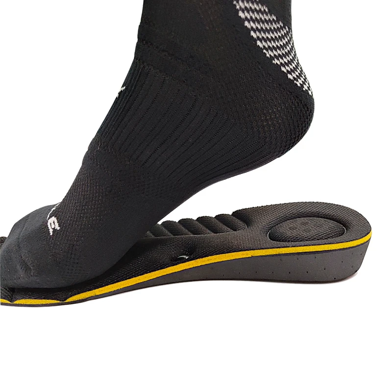 Magnet Massage Height Increase Insole Heighten Insoles Antibacterial Heel Taller Heightening Magnetic therapy Shoe Pad