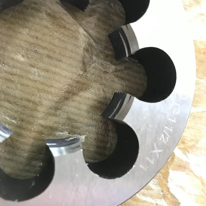 Бесплатная доставка 1 шт. BSP Die G1 1/4 &quot 11 резьбовые штампы для труб инструменты