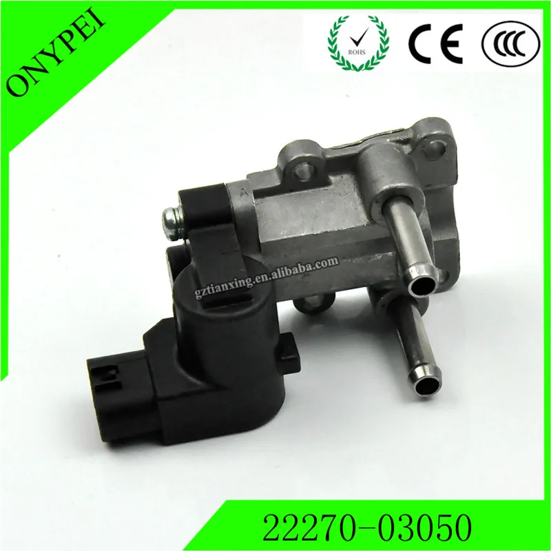 Клапан контроля воздуха 22270-74400 22270-03050 для Toyota camry 2001 CE LE XLE 2.2L L4 2227074400 2227003050 |
