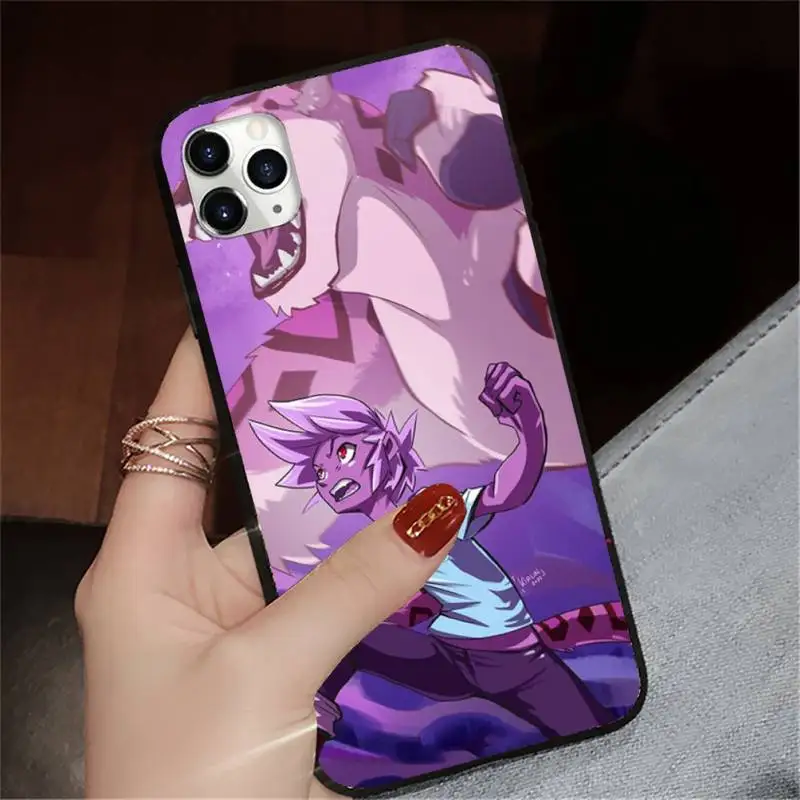 

Kipo and the Age of Wonderbeasts Phone Case for iPhone 11 12 pro XS MAX 8 7 6 6S Plus X 5S SE 2020 XR