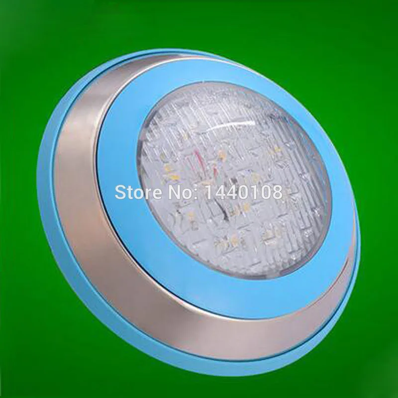5pcs/lot 15w Led Round Swimming Lamp Stainless Steel RGB Ac12V/24v LED Underwater Landscape Pool Wall | Лампы и освещение