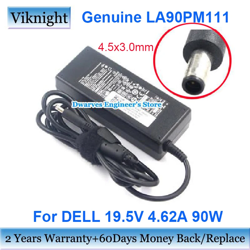 90w For Dell Xps 13 (l321x) Xps 12 (9q23) Inspiron 14 (5458) 5558 17 5758 5755 7558