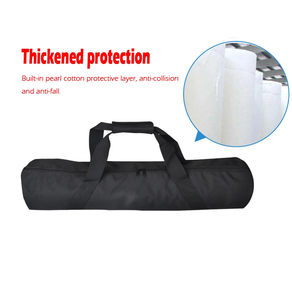 Большой Штатив для фотосъемки 80-120 см держатель лампы сумка зонтик Удочка Ткань