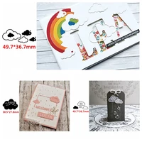 adorable clouds metal cutting dies clouds of different style die cut for card making diy new 2020 crafts cards