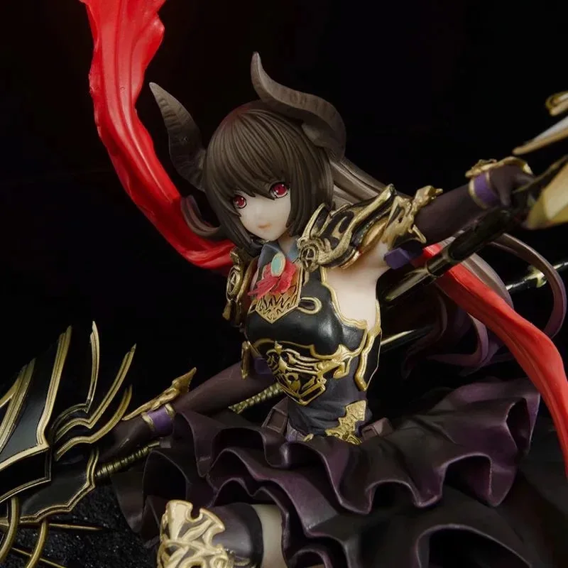 

30cm Anime Rage Of Bahamut Game Genesis Devil Demon Pvc Action Figures Toys Anime Figure Toys Adult Collectible Model Doll Gift